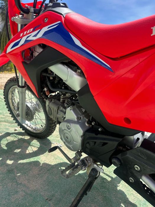 CRF 110F como nova