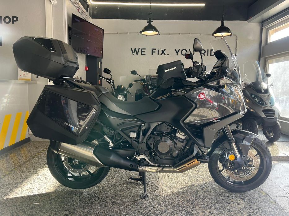 Honda NT 1100 de 2023, Nacional, Todo o Histórico de Manutenção na Honda