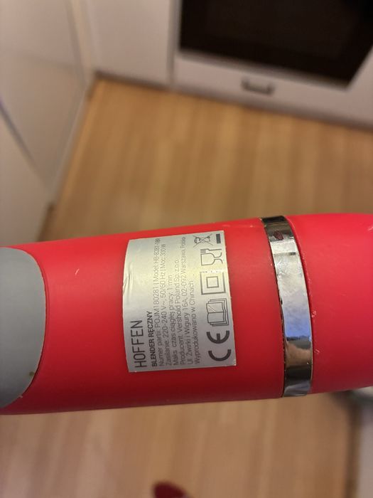 Blender Hoffen czerwony