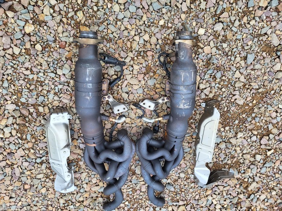 Kolektory Wydechowe bmw m5 e60 m6 e63 e64 v10 507km