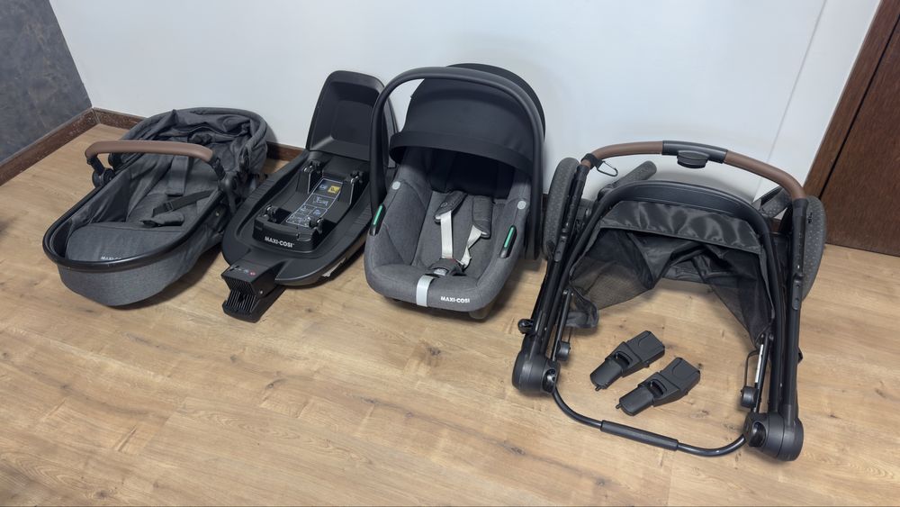 Carrinho bebé  Maxi-Cosi Trio