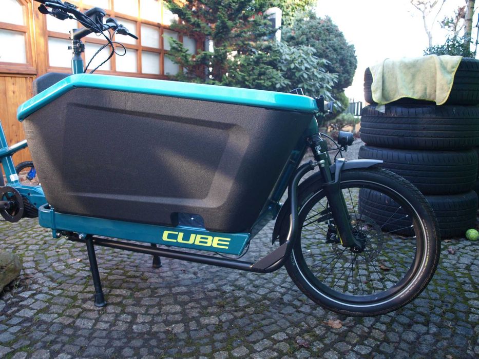 Rower cargo Cube Dual Hybrid 1000 One Size Bosch