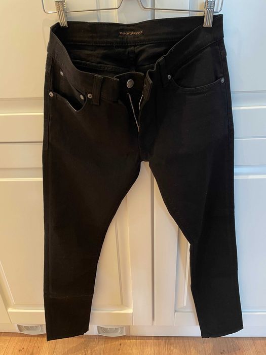 Nudie Jeans Tight Terry Everblack W32 L30