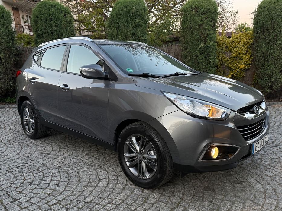 Hyundai ix35 Kamera Navi | Bogate wyposażenie | Świetny stan