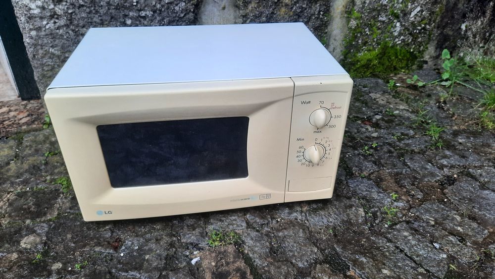 Microondas LG em bom estado
