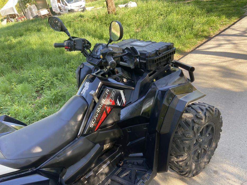 Rama zarejestrowa w PL polaris scrambler 1000 xp 2015r kwity PL rama