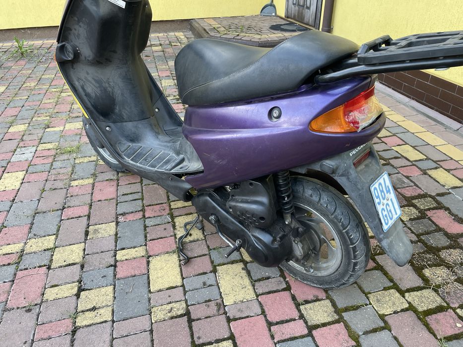 Продам мопед Peugeot Zenith 50 2T 2002 рік