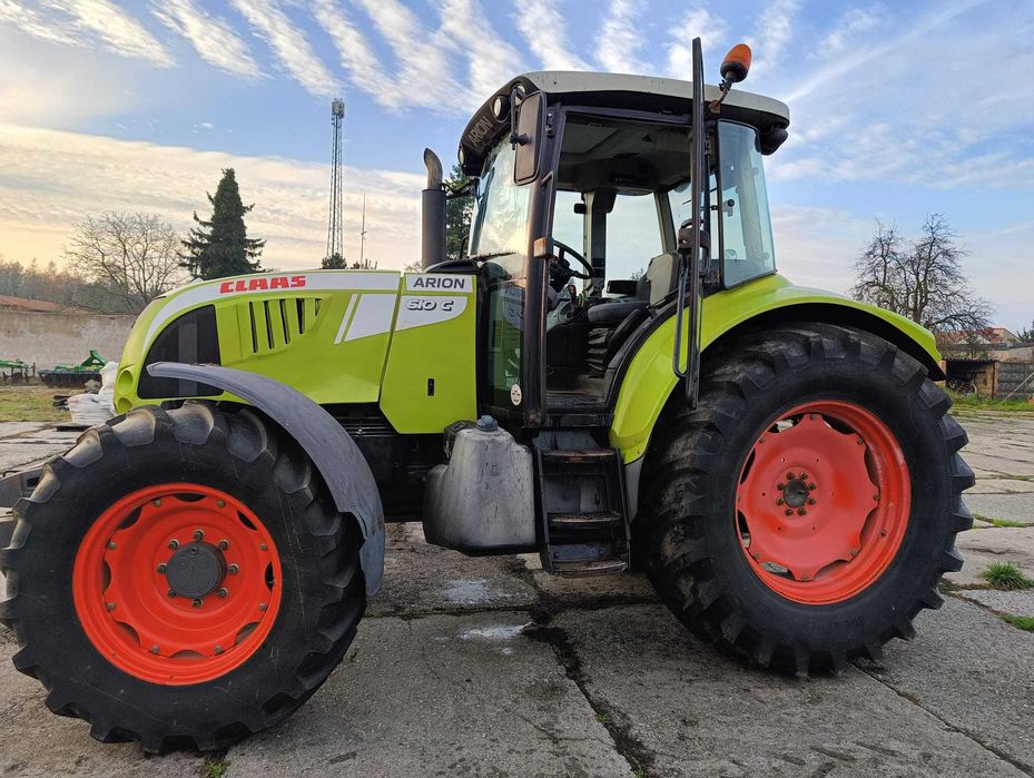 Ciągnik CLAAS Arion 610C, 130 KM, 2008rok.
