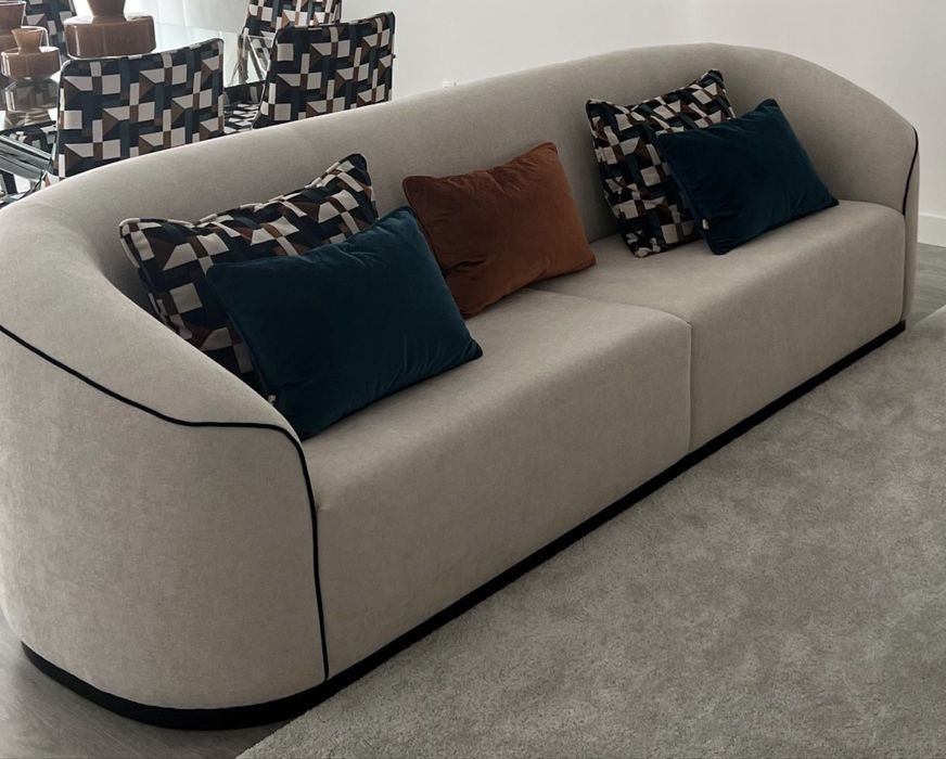 Sofá novo  / decoração andar modelo