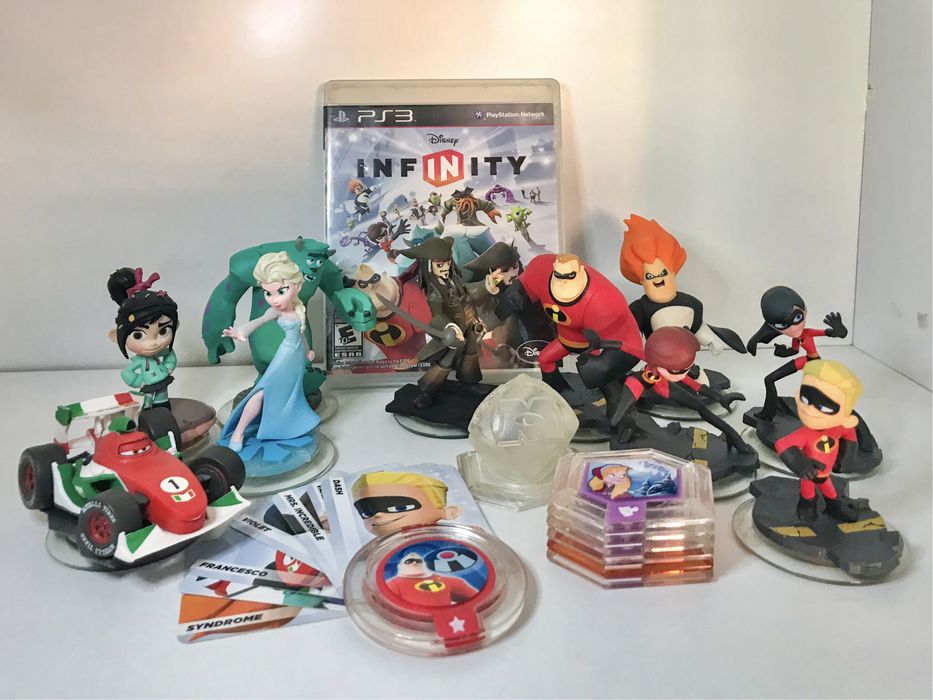 Jogo Disney Infinity para Ps3