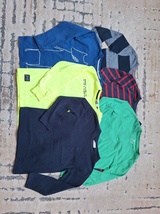 Mega paka 122/128 zestaw ubrań