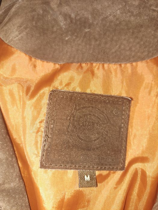 Blusão unisexo camurça