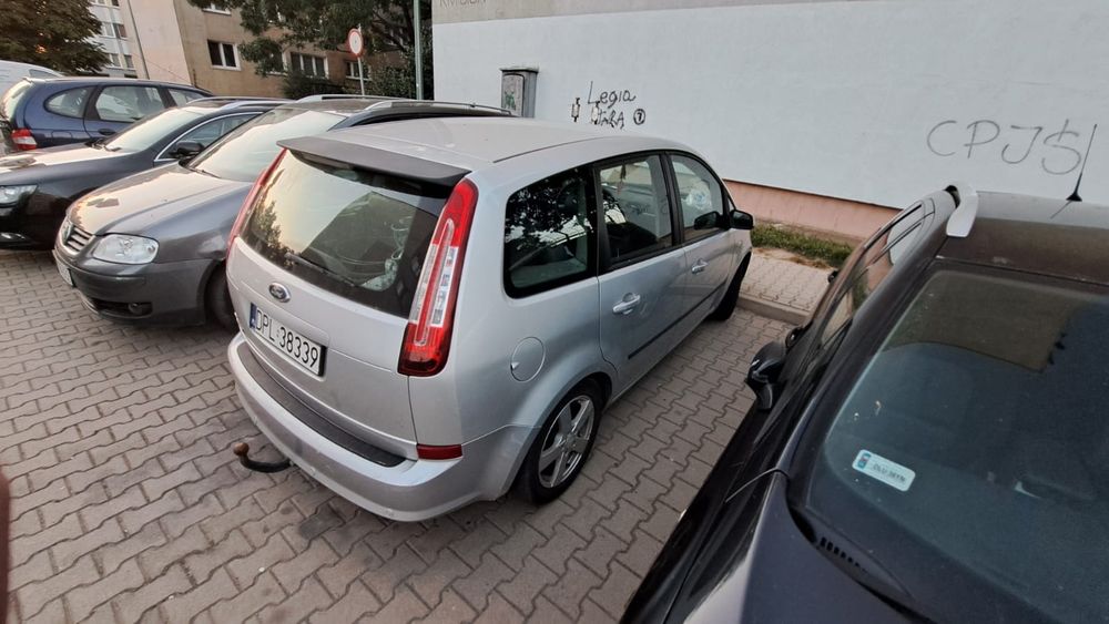 Ford c- max 2008 1.8 benzyna + lpg