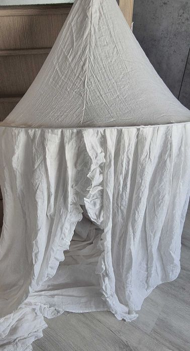 Jollein Baldachim moskitiera do łóżeczka dziecięcego Vintage 245cm