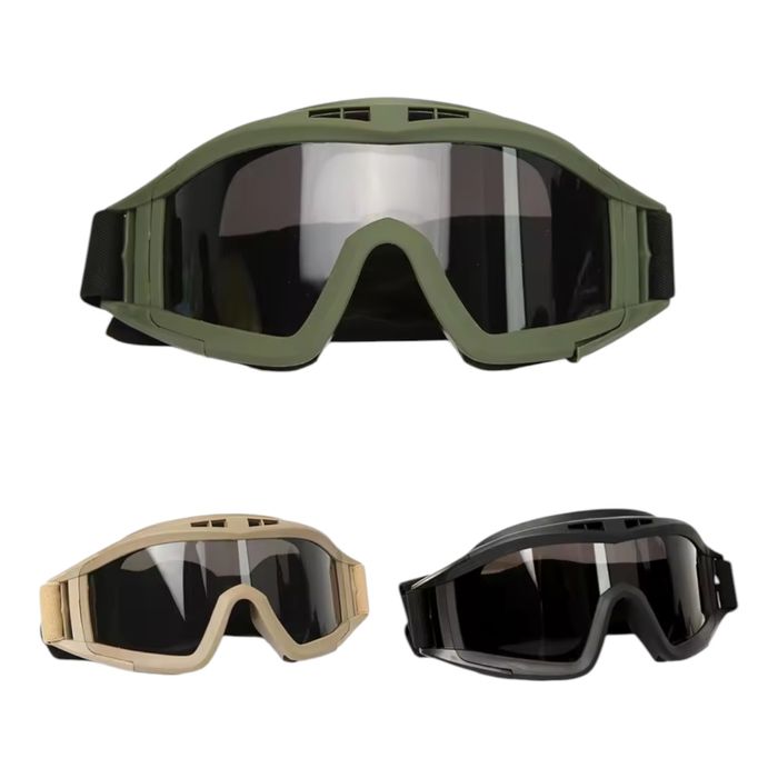Óculos táticos airsoft ciclismo outdoor