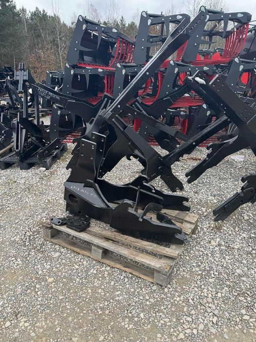 Mocowanie adaptacja do ładowacza czołowego Metal Technik