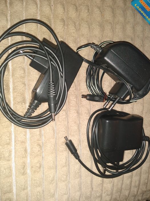 stare, zasilacz , ładowarki do telefonu w tym do nokii