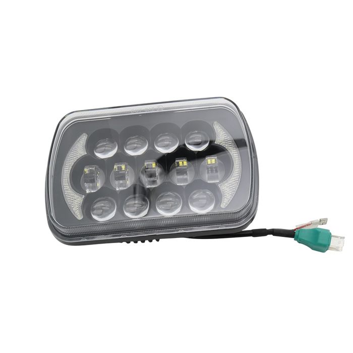 Faróis Led ( Cherokee / Patrol / Wrangler )