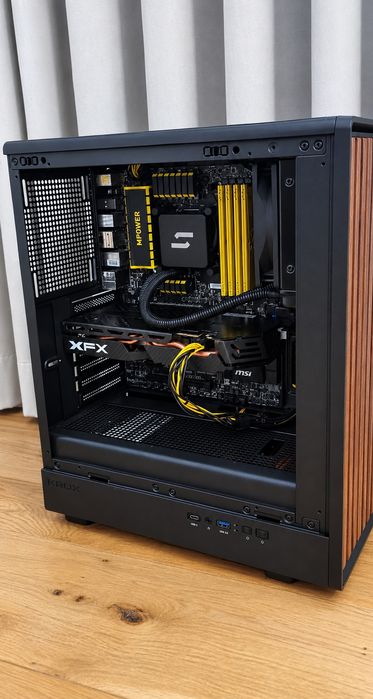 MSI Z97 MPOWER i7 4770K RX580 8GB  16GB DDR3 KRUX  LGA1150
