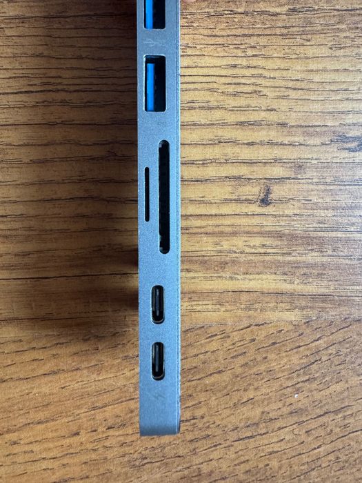 HyperDrive Thunderbolt 3 USB-C Hub do MacBook Pro – Silver