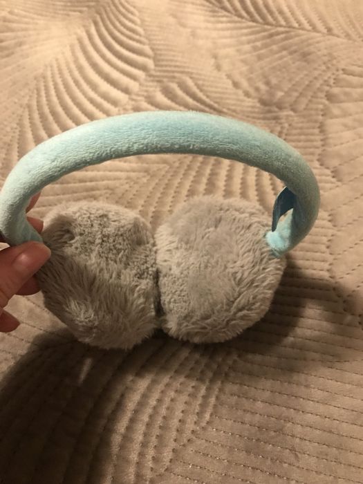 Nauszniki dla dziewczynki