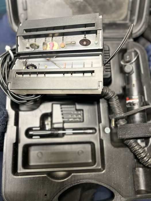 Einhell -dremel + końcówki