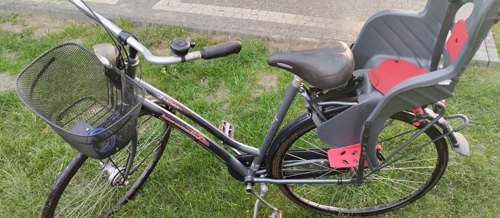 Rower holenderski Gazelle.