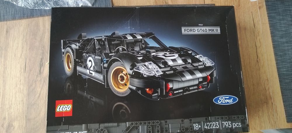 LEGO FORD GT 40 MK 2, 42223