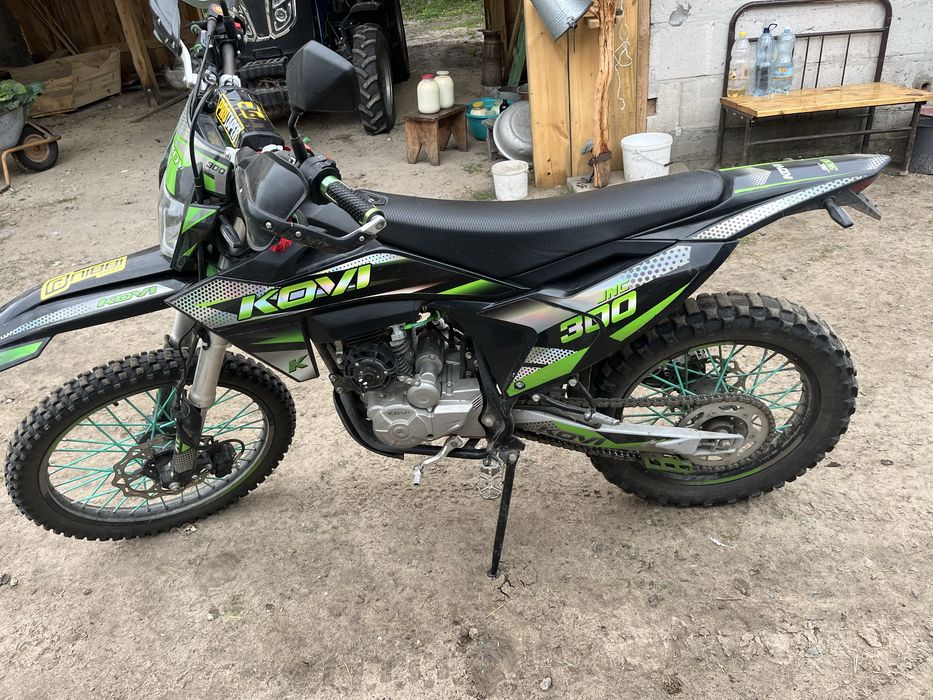 Мотоцикол Kovi juc 300