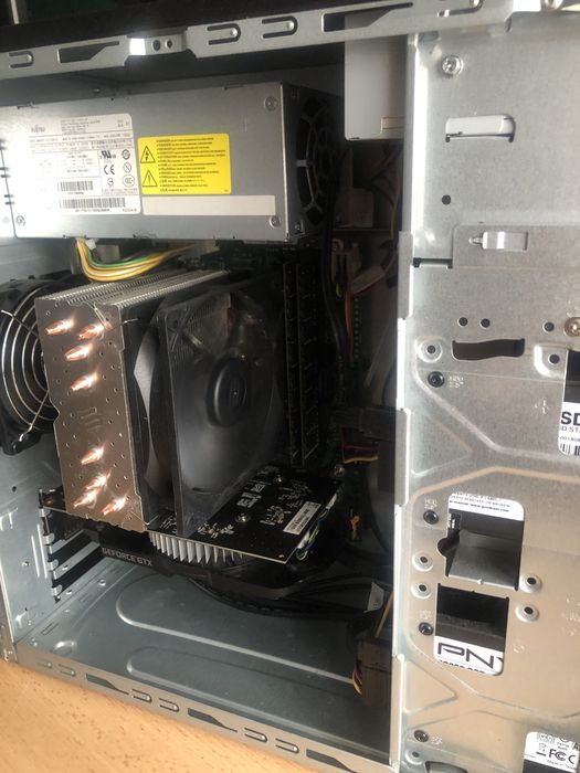 Komputer do nauki i zabawy i7 4770s Gtx 1050Ti 4gb  16gb ram