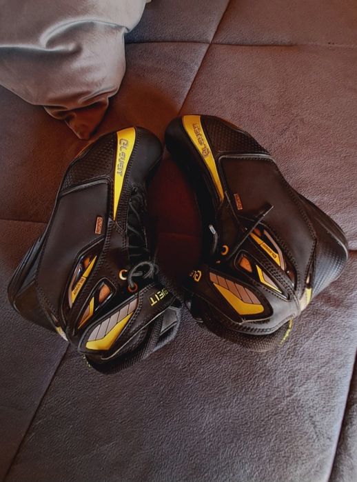 Botas motard senhora, Cleveit, tamanho 38