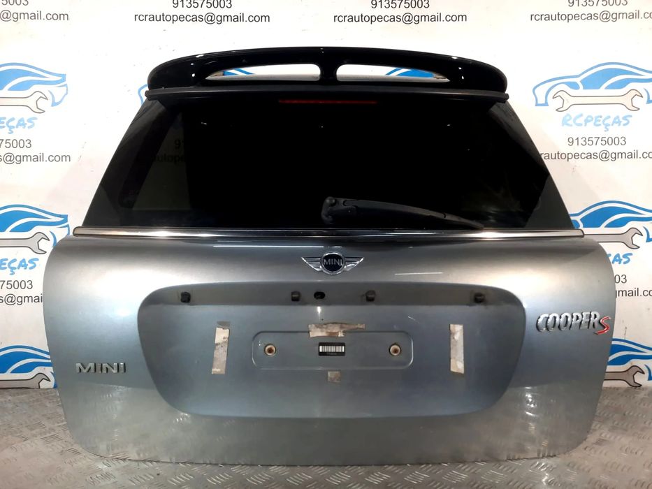 Tampa Porta Mala Mini R56 Cooper One Friso Spoiler 2006 - 2012