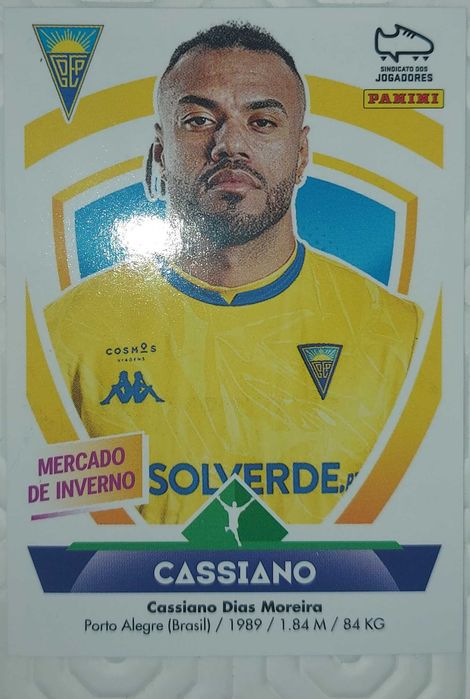 Cromo Cassiano 455 futebol 22/23 Mercado de Inverno
