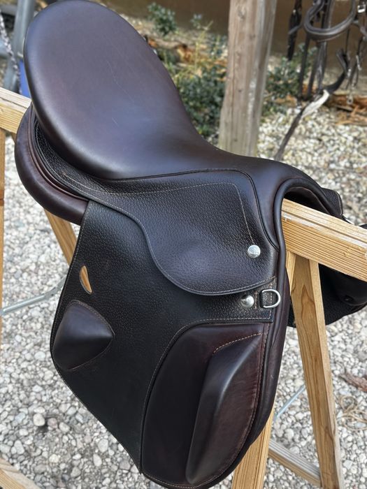 Siodło  DAW-MAG Domino Exclusive 15.5’  M