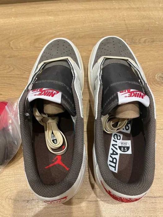 Jordan 1 Retro Low OG SP Travis Scott Reverse Mocha R.46