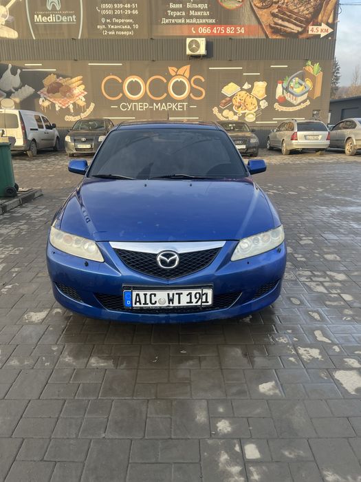 Mazda 6 2004р 2.0 бенз.