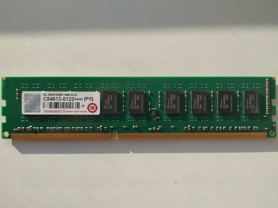 Память 8GB DDR3-1600 12800E
