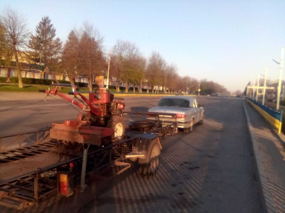 Послуги мотоблоком м Золотоноша