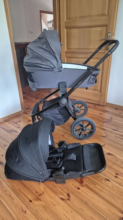 Wózek 2w1 Muuvo Quick SE 2 jak nowy
