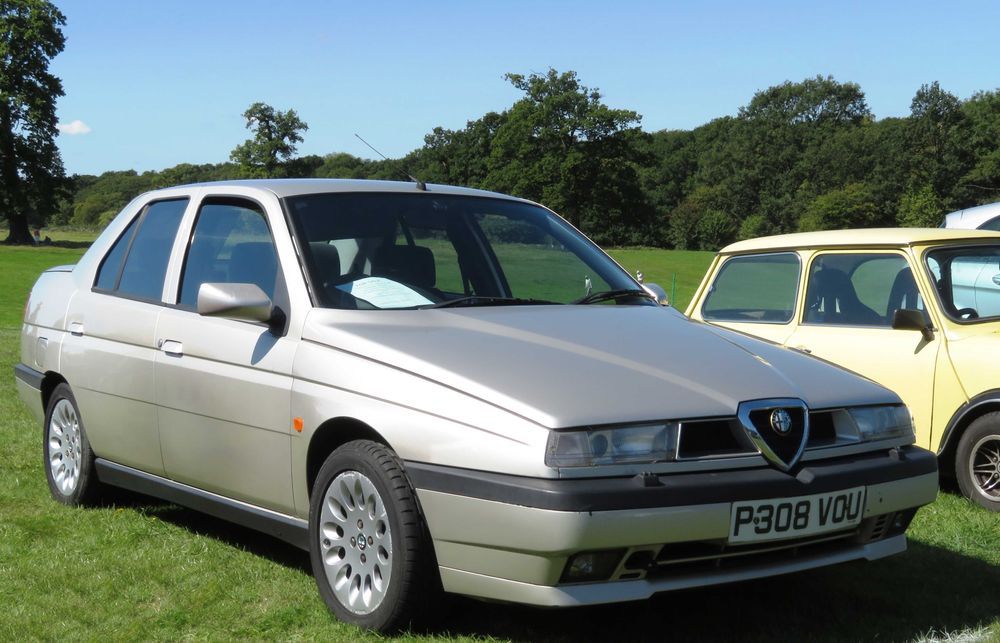 Peças Alfa Romeo 155 1.6 de 1997