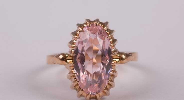 Подарунок Знижка Перстень каблучка кільце Золото вінтаж класика стиль