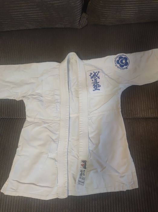 Kimono z gotowymi naszywkami Seido Karate