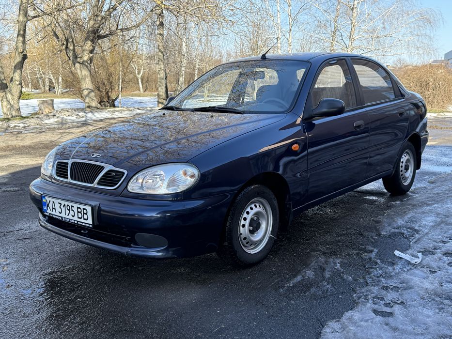 Daewoo Lanos Sens Газ Бензин Один власник 130 тис пробіг