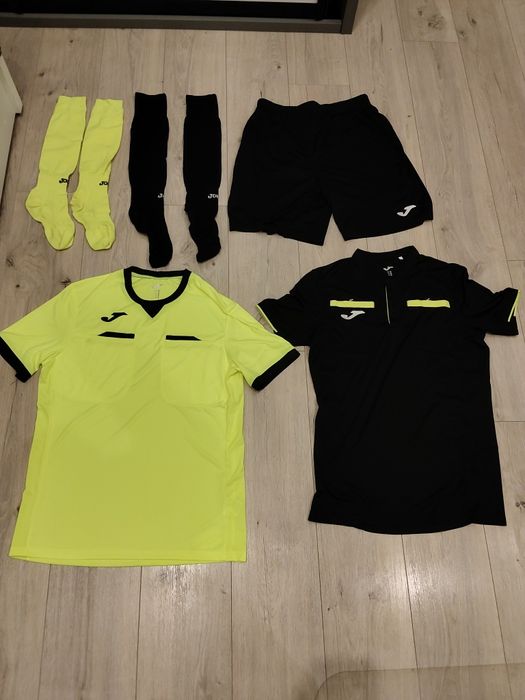 Stroje sędziowskie joma