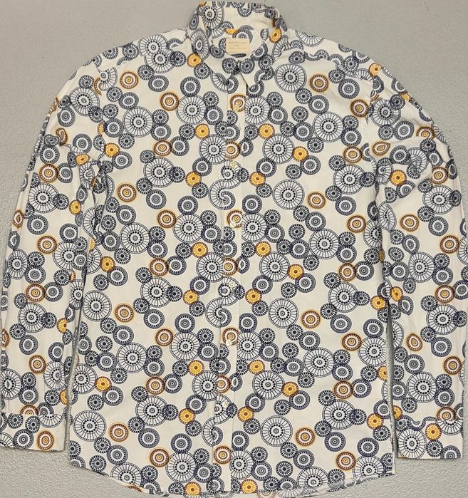 Wr) Selected/Homme Indigo oryginalna koszula długi rękaw Roz.L