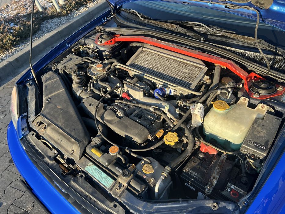 Subaru Impreza WRX GD Bug EYE bardzo ladna bez korozji blue mica