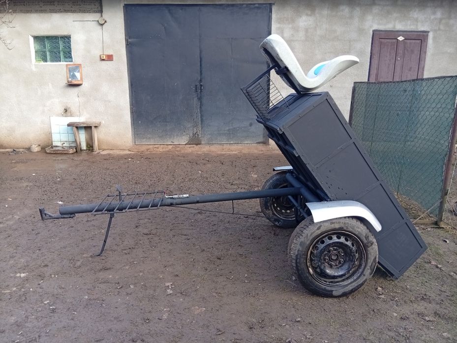 Прицеп до мотоблока