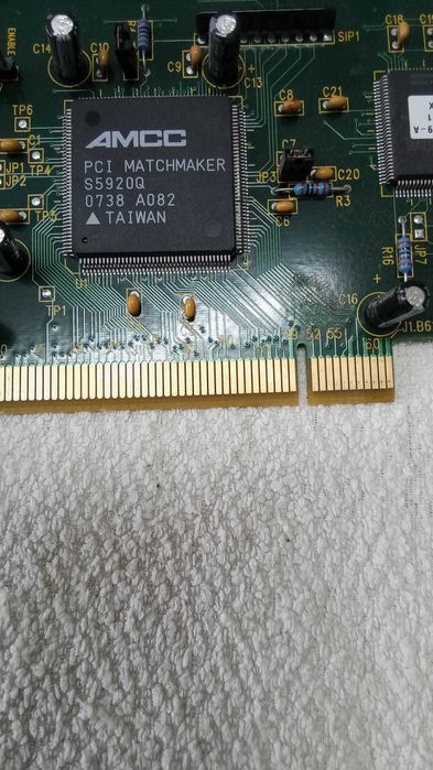 [PC Vintage] Placa de expansão Vutek 5300 PCI