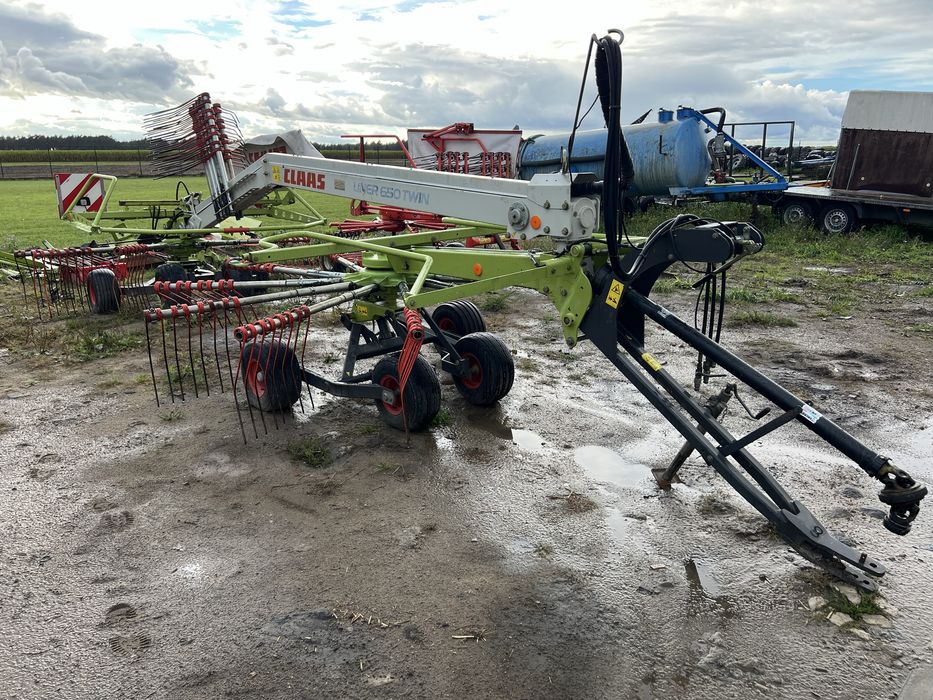 Claas Liner 650 TWIN