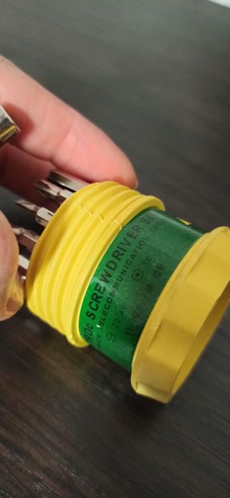 Мини  набор отвёрток .